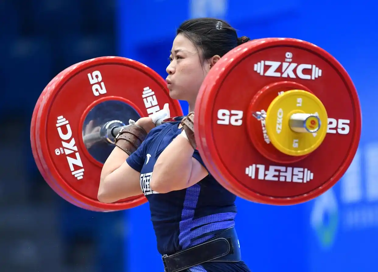 天津举重奥运冠军_天津籍女子举重冠军_天津籍举重运动员